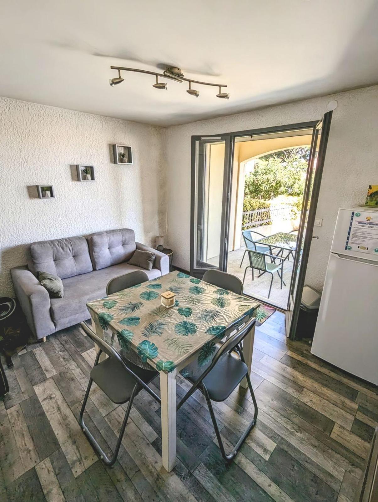 Apartmán La Pinede Gruissan Exteriér fotografie