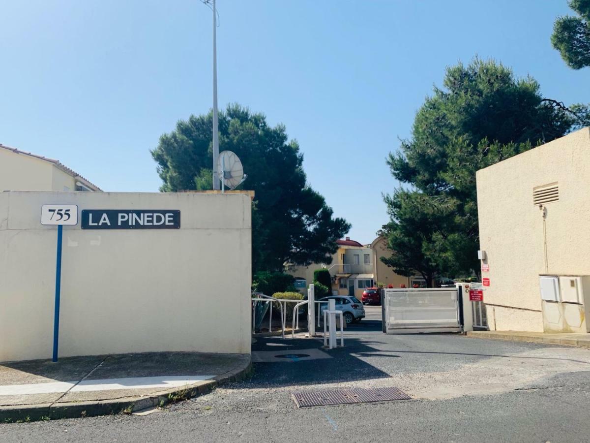 Apartmán La Pinede Gruissan Exteriér fotografie